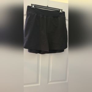 Lands End Swim Shorts, NWT, Black,  Size 24